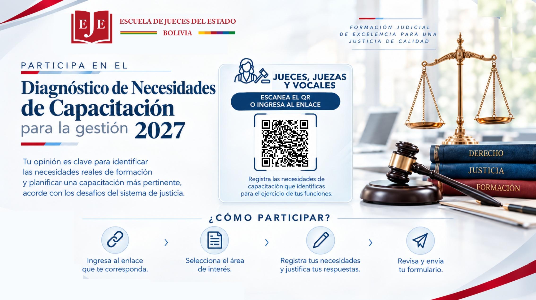 DIAGNOSTICO DE NECESIDADES DE CAPACITACION PARA LA GESTION 2027