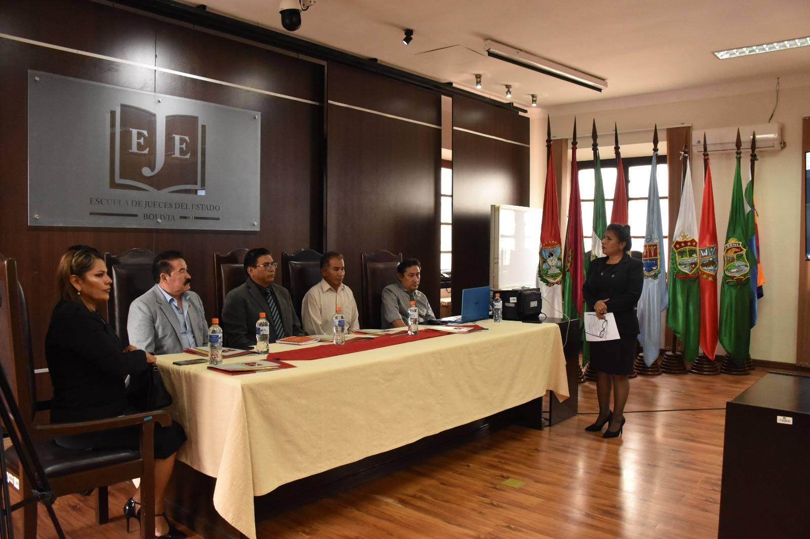 EJE DESARROLLA LA FASE DE ENTREVISTAS DEL PROCESO DE SELECCIÓN PARA EL QUINTO CURSO DE FORMACIÓN JUDICIAL