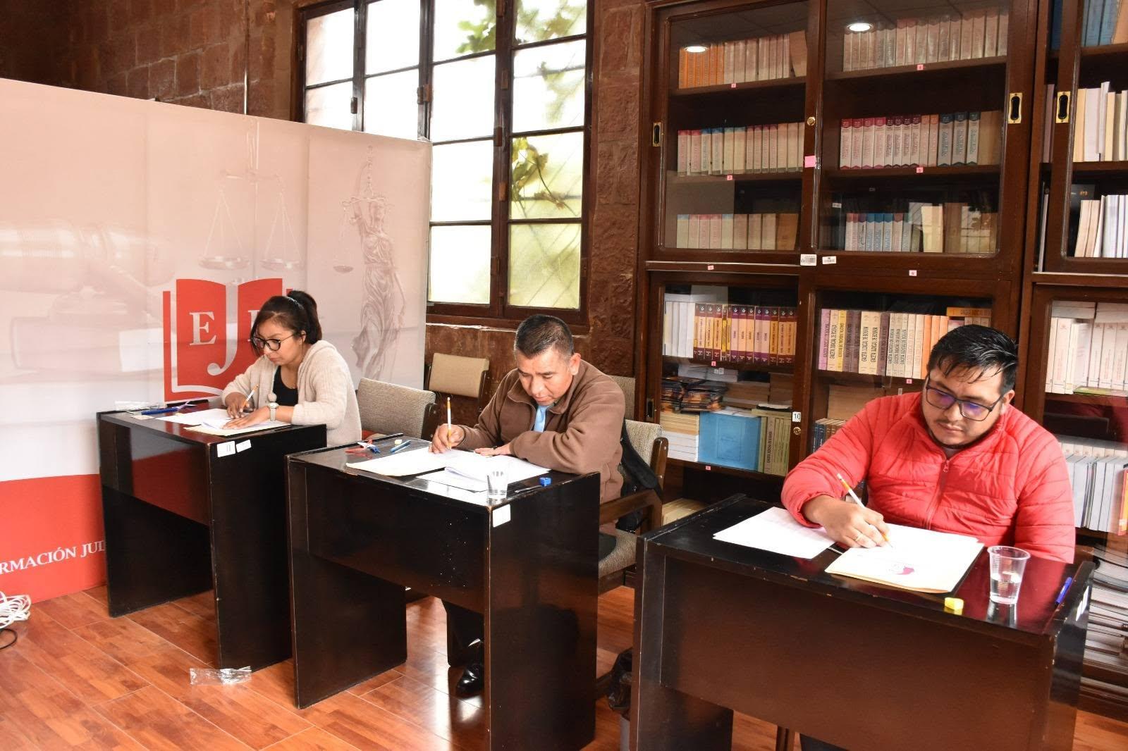 TERCER DÍA DE EVALUACIÓN PSICOLÓGICA CONSOLIDA EL PROCESO DE SELECCIÓN DEL QUINTO CURSO DE FORMACIÓN JUDICIAL