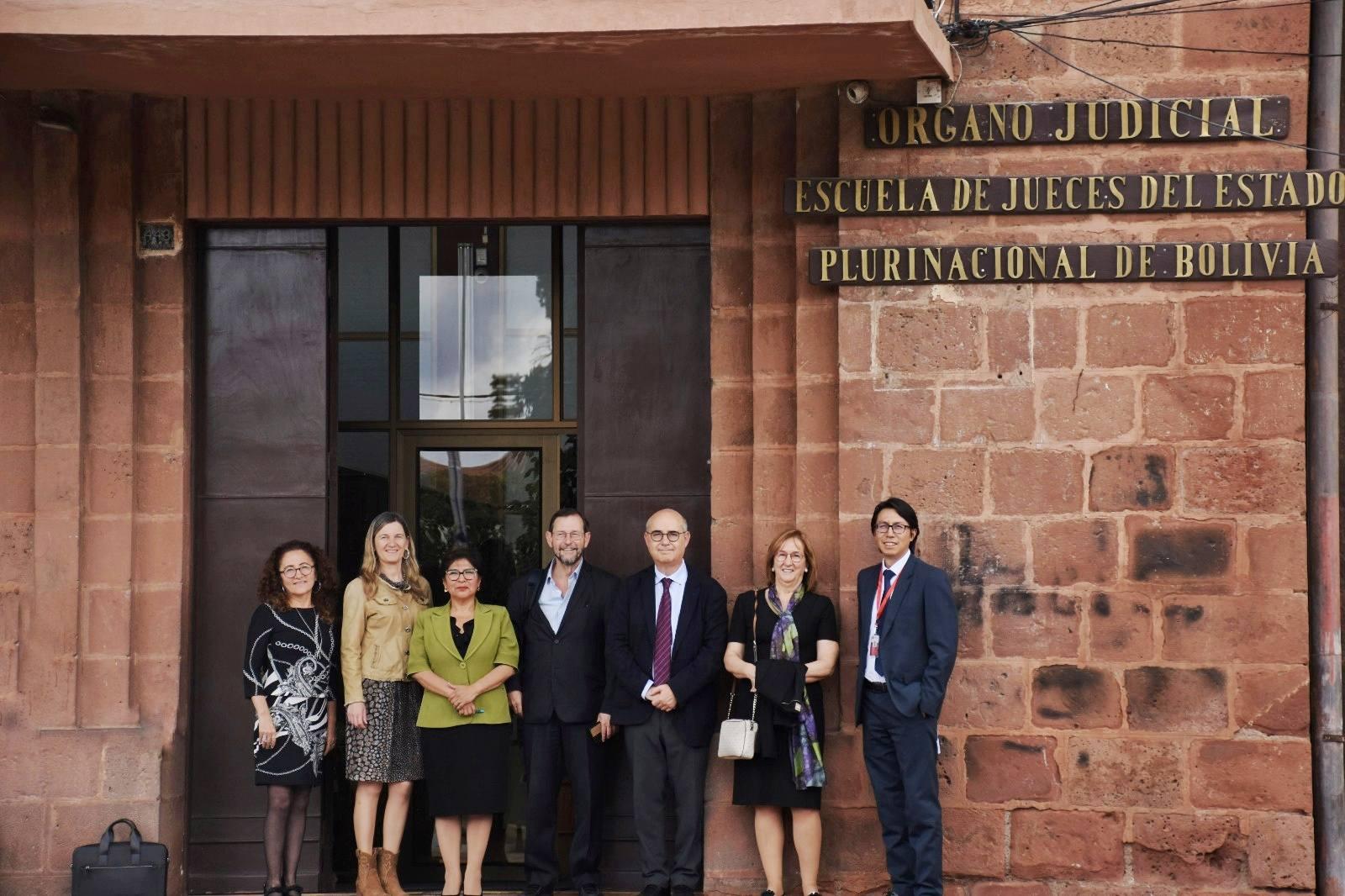 EJE IMPULSA MESA DE TRABAJO INTERNACIONAL EN CRIMEN ORGANIZADO PARA FORTALECER LA FORMACIÓN JUDICIAL