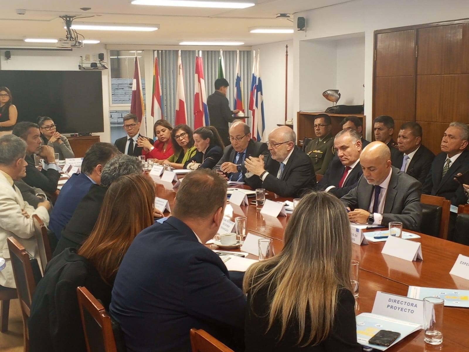 DIRECTORA DE LA EJE PARTICIPA EN LA II REUNIÓN DEL COMITÉ DE DIRECCIÓN DEL PROYECTO EUROPEO DE LUCHA CONTRA EL CRIMEN ORGANIZADO