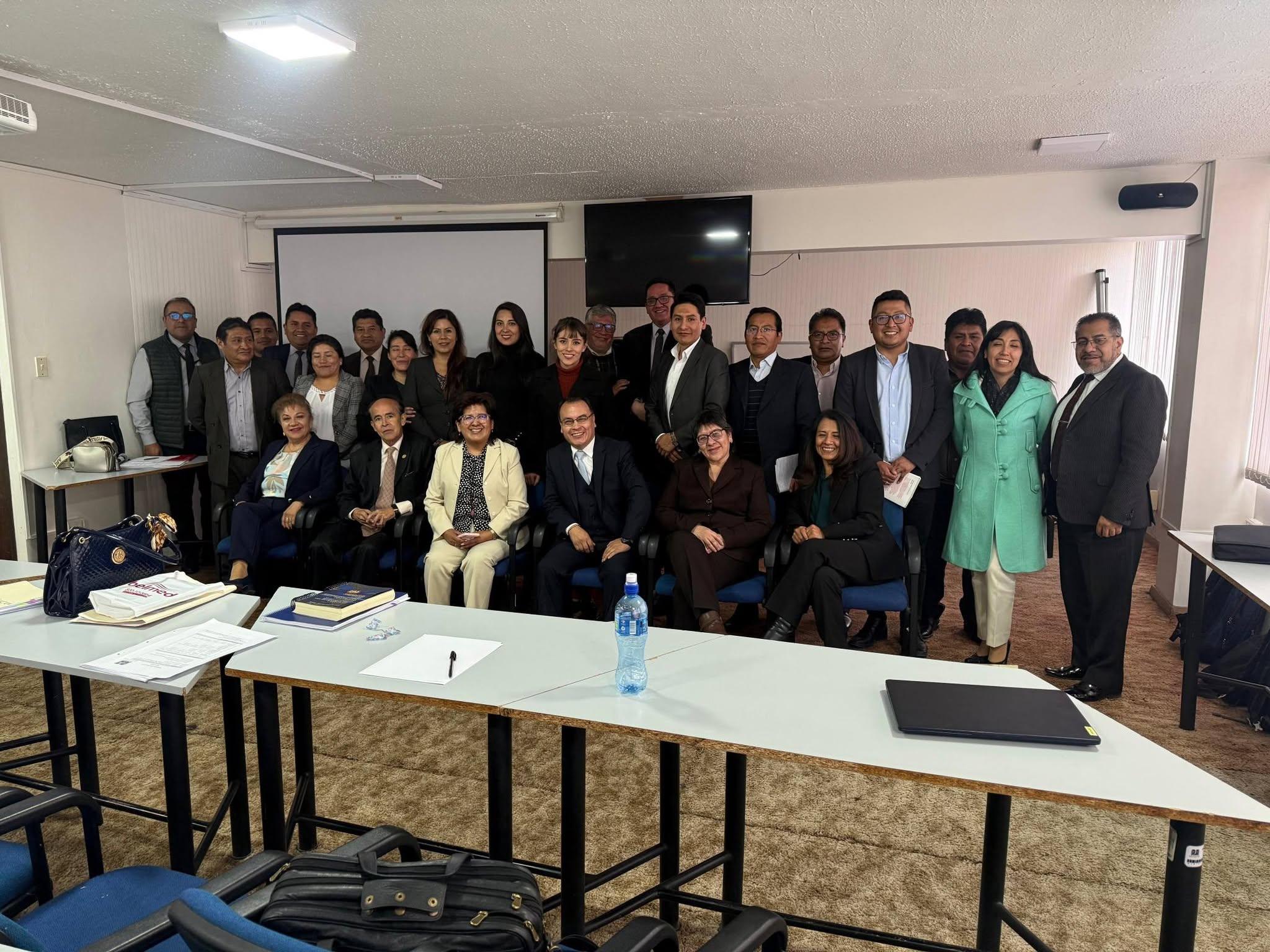 EJE FORTALECE LA JUSTICIA EFECTIVA CON EL CIERRE PRESENCIAL DEL CURSO ESPECIALIZADO SOBRE EJECUCIÓN CIVIL