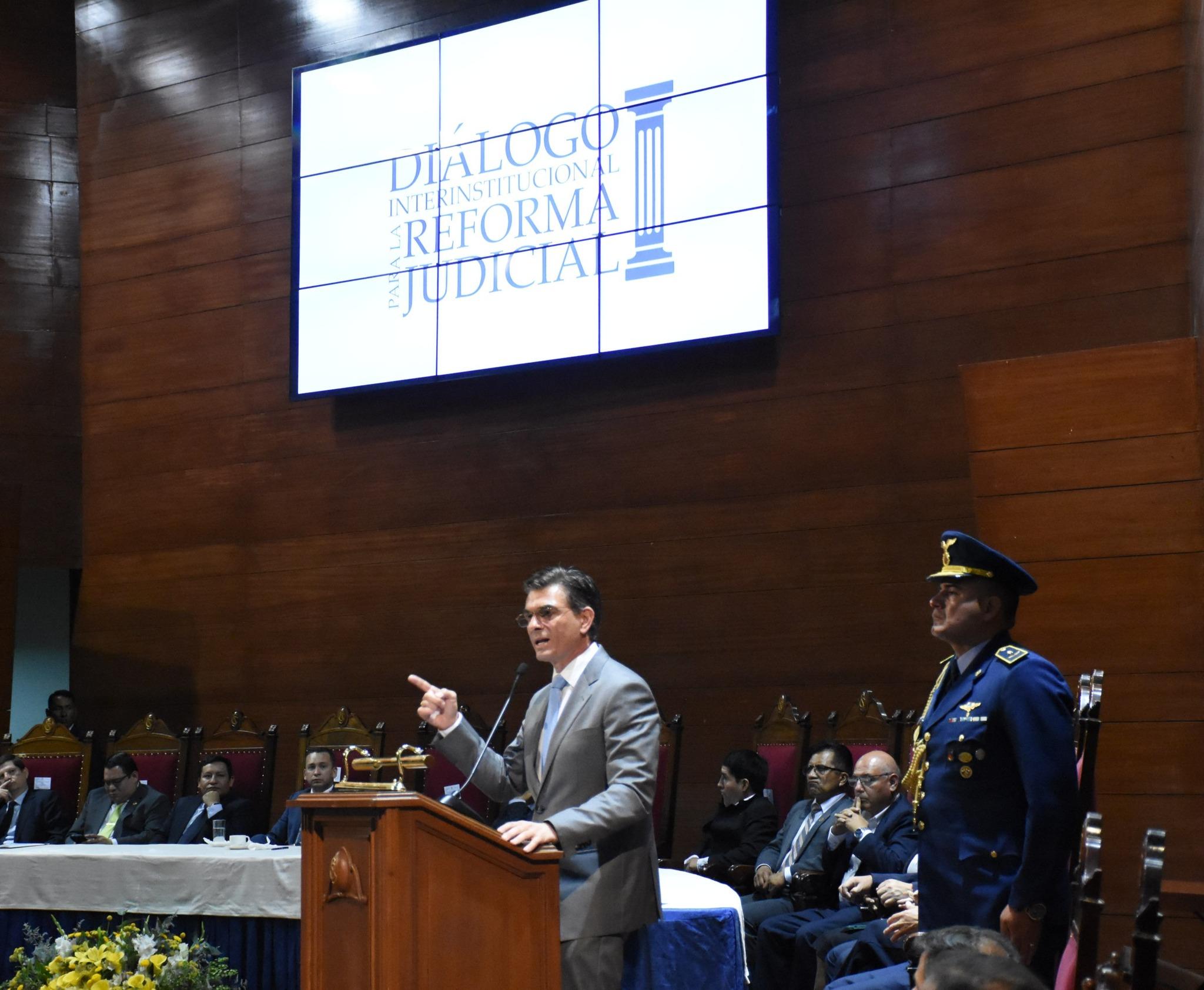 La Escuela de Jueces del Estado impulsa propuestas para fortalecer la Carrera Judicial en el Diálogo de Reforma Judicial