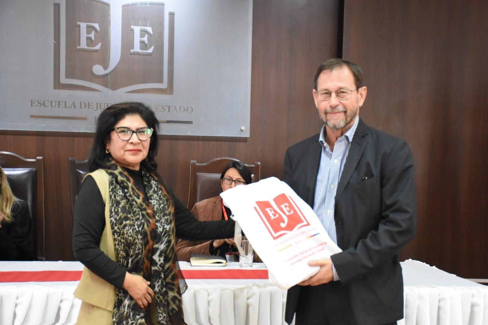 EJE fortalece la cooperación internacional con la visita del Fiscal de la Audiencia Nacional de España