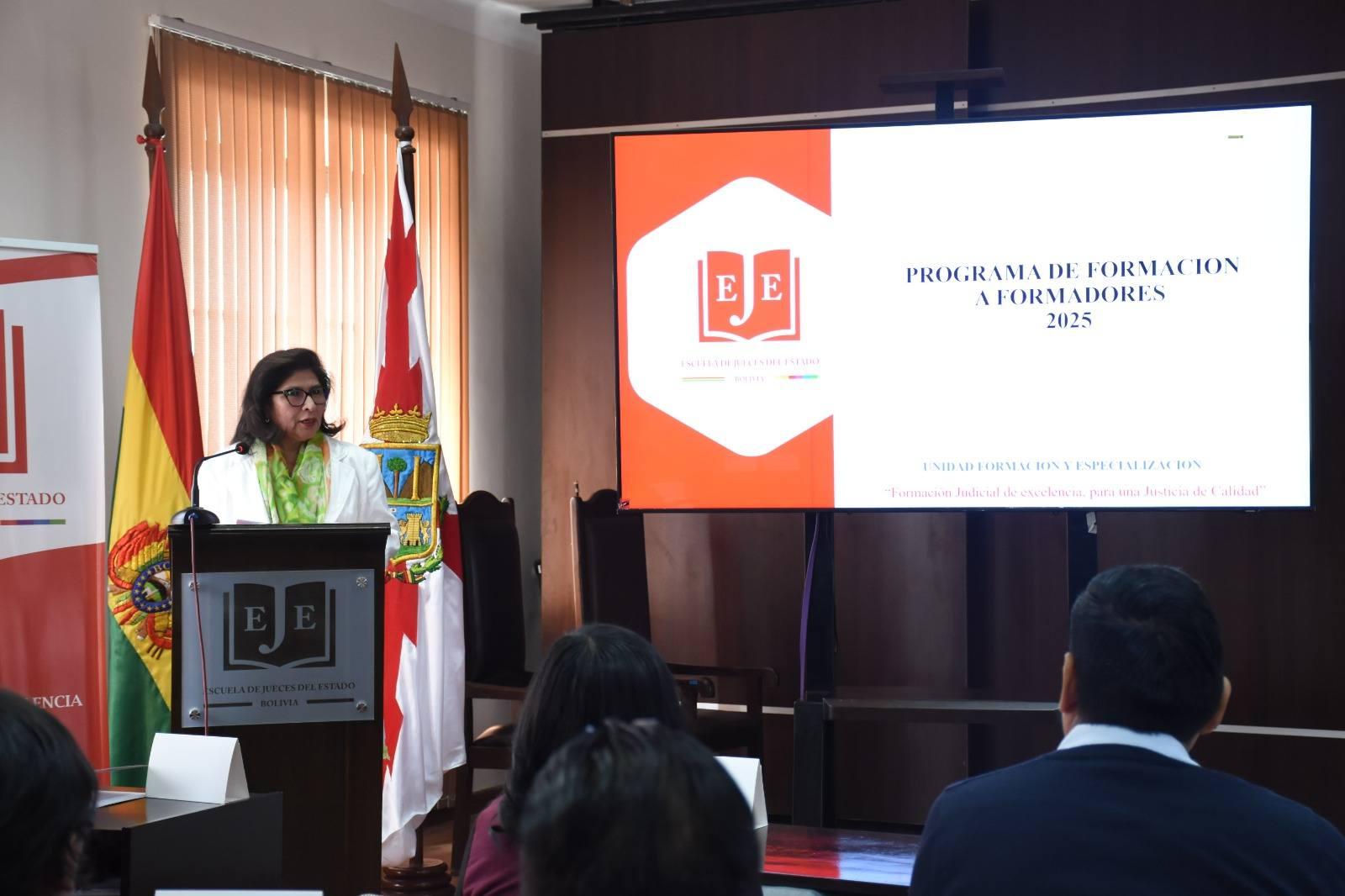 EJE impulsa la ética, metodología e independencia en la formación de docentes judiciales