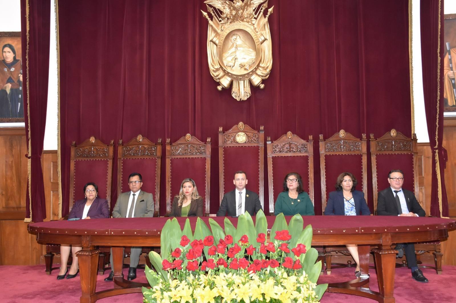 ESCUELA DE JUECES DEL ESTADO INICIA EL CUARTO CURSO DE FORMACIÓN Y ESPECIALIZACIÓN JUDICIAL EN EL ÁREA ORDINARIA