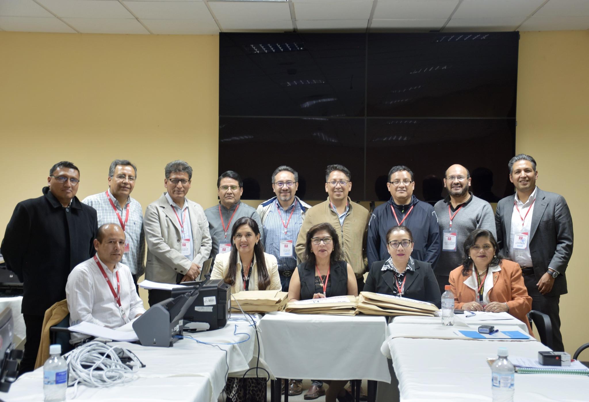 LA ESCUELA DE JUECES DEL ESTADO PUBLICA LOS RESULTADOS DEL EXÁMEN  DE ADMISIÓN 2025.