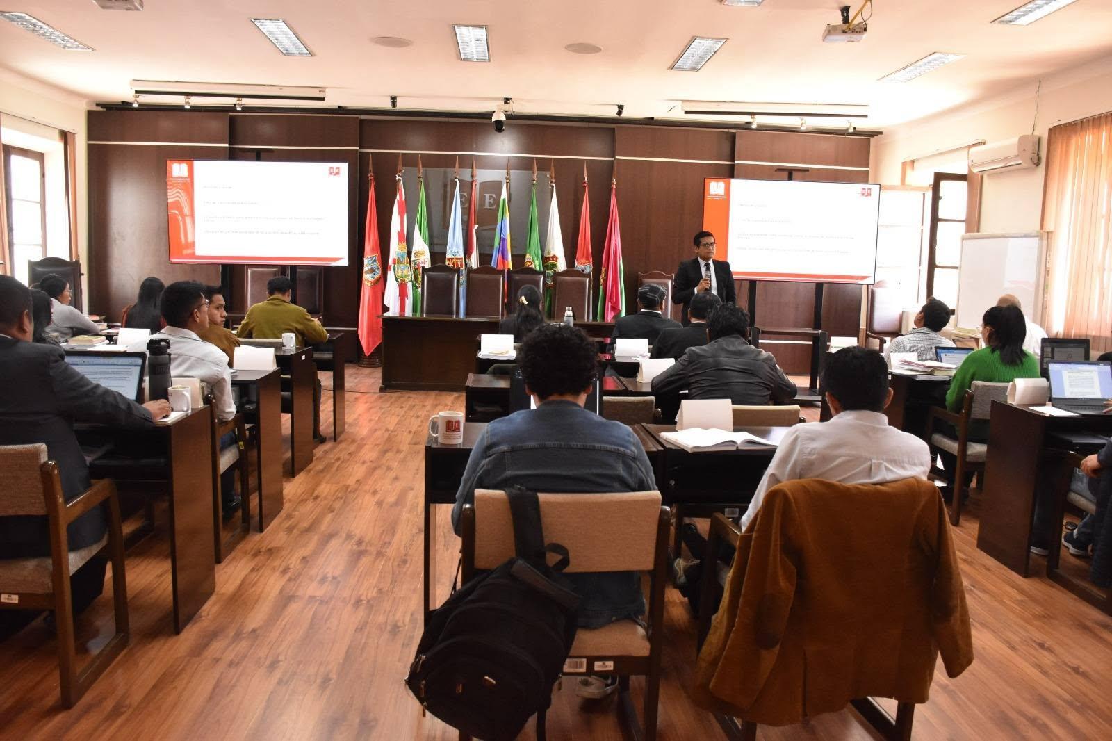 CUARTO CURSO DE FORMACIÓN JUDICIAL FORTALECE EL DESARROLLO DEL MÓDULO DE DERECHO DE FAMILIA