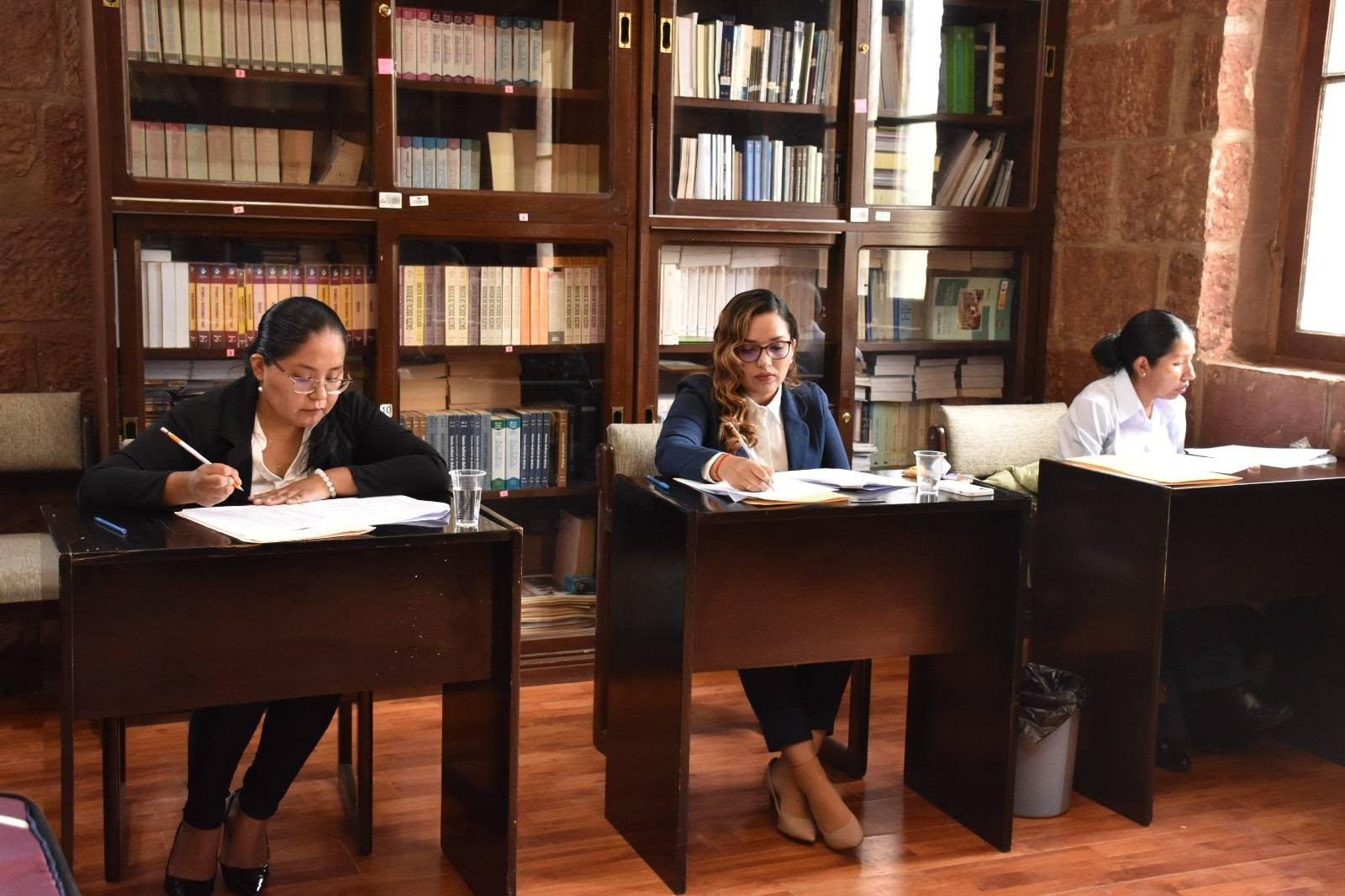 ESCUELA DE JUECES DEL ESTADO CONCLUYE LA FASE DE EVALUACIÓN PSICOLÓGICA DEL QUINTO CURSO DE FORMACIÓN JUDICIAL