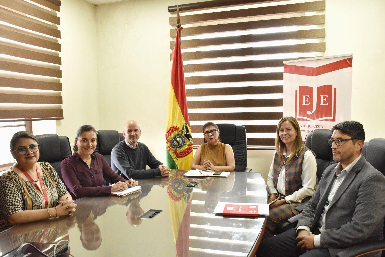 EJE Y FIAP COORDINAN CURSO DE ACTUALIZACIÓN EN MATERIA PENAL PARA JUEZAS Y JUECES