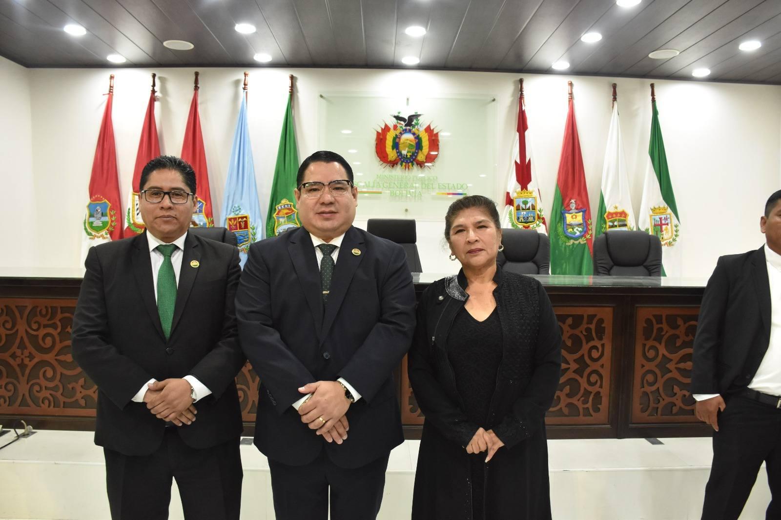 DIRECTORA DE LA EJE PARTICIPA EN LA INAUGURACIÓN DEL OCTAVO PROGRAMA DE FORMACIÓN INICIAL PARA EL INGRESO A LA CARRERA FISCAL