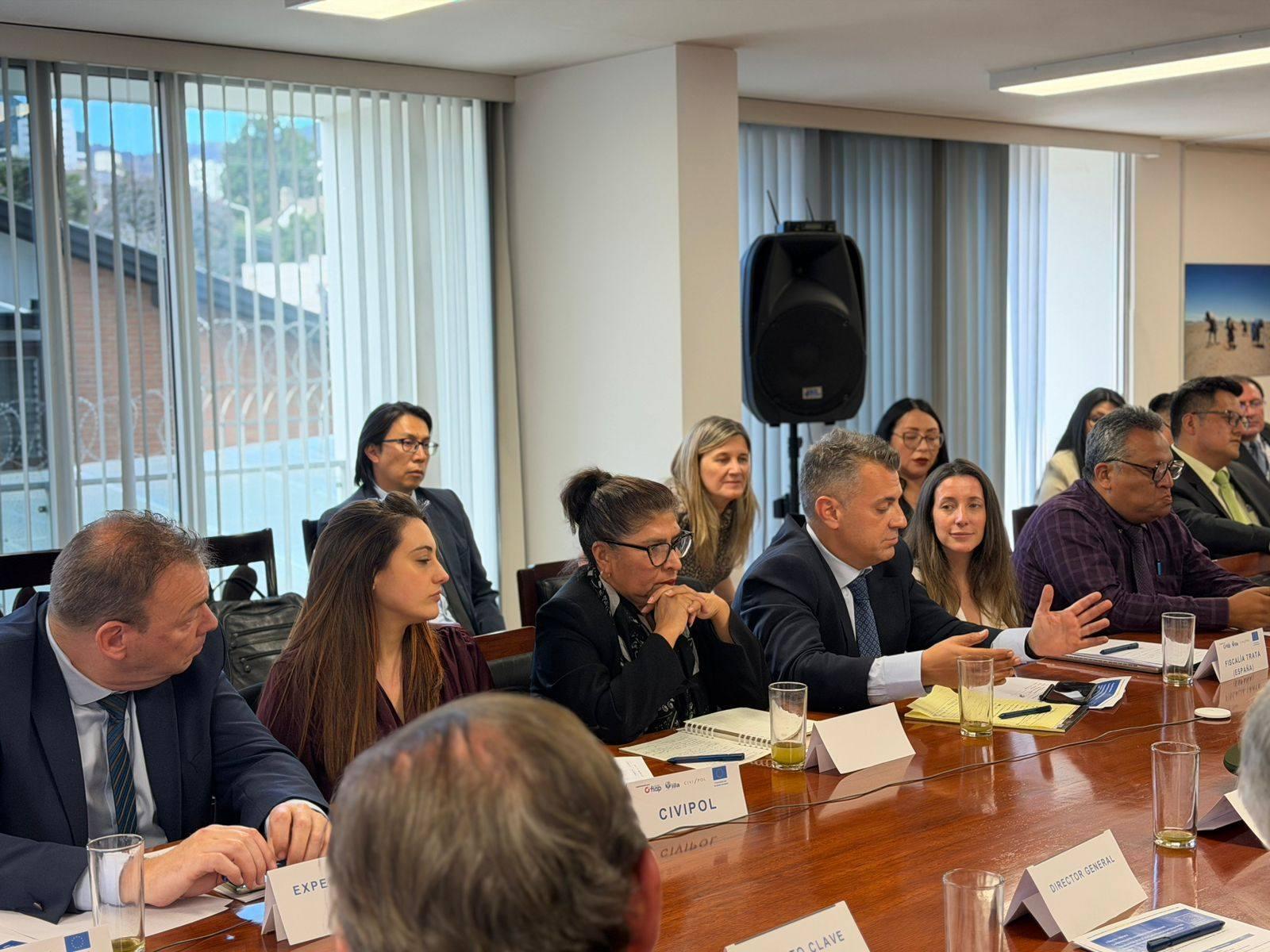 DIRECTORA DE LA EJE PARTICIPA EN LA II REUNIÓN DEL COMITÉ TÉCNICO DE COORDINACIÓN INTERINSTITUCIONAL DEL PROYECTO DE LUCHA CONTRA EL CRIMEN ORGANIZADO