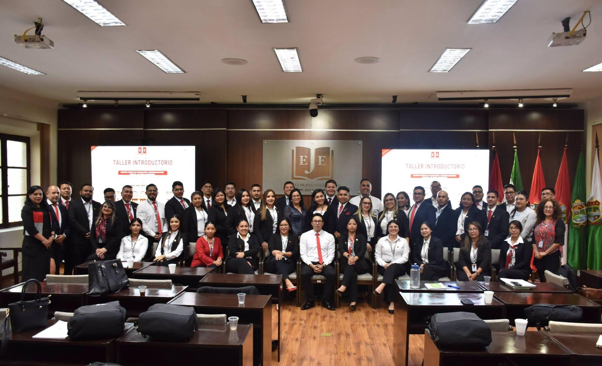 𝐄𝐉𝐄 𝐃𝐀 𝐈𝐍𝐈𝐂𝐈𝐎 𝐀𝐋 𝐐𝐔𝐈𝐍𝐓𝐎 𝐂𝐔𝐑𝐒𝐎 𝐃𝐄 𝐅𝐎𝐑𝐌𝐀𝐂𝐈Ó𝐍 𝐉𝐔𝐃𝐈𝐂𝐈𝐀𝐋