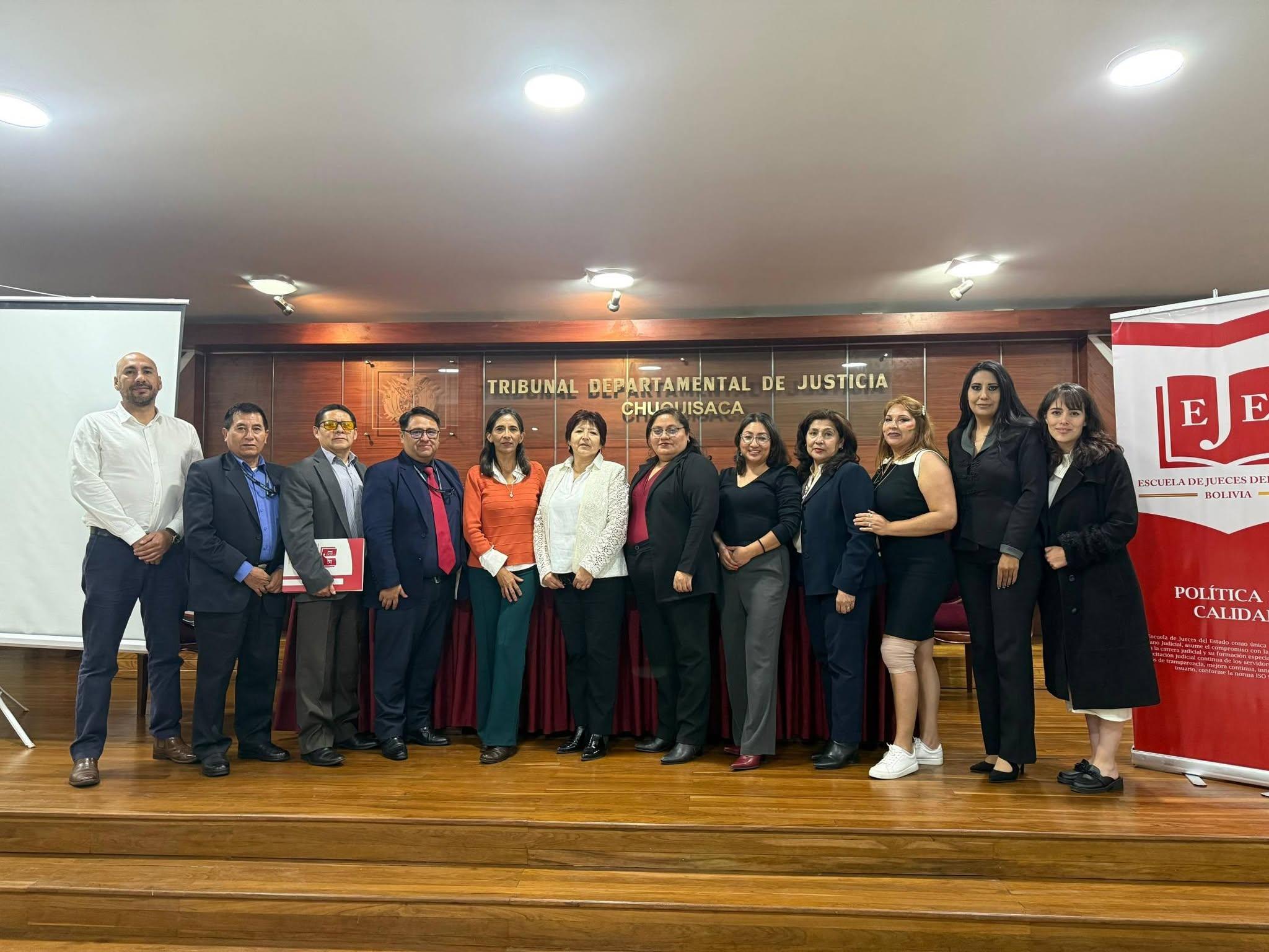 ESCUELA DE JUECES DEL ESTADO CLAUSURA CURSO NACIONAL SOBRE ACTOS DE COMUNICACIÓN EN LOS PROCESOS FAMILIARES