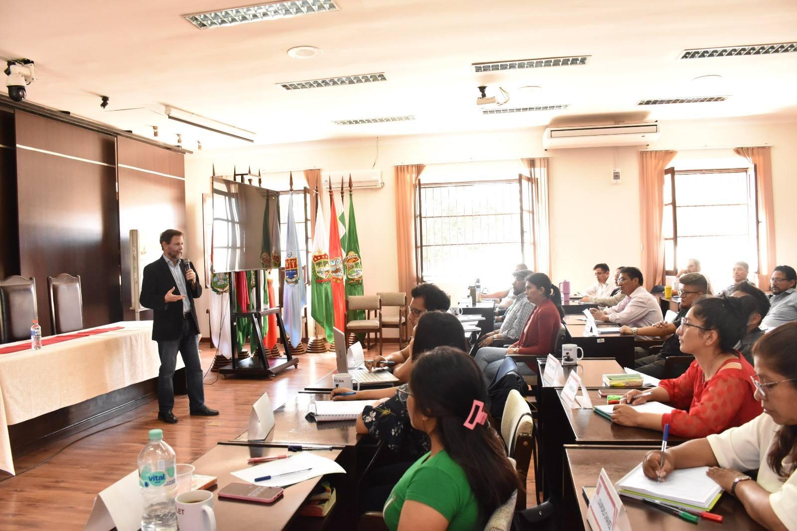 EJE IMPULSA CLASE MAGISTRAL INTERNACIONAL SOBRE IMPUTACIÓN OBJETIVA