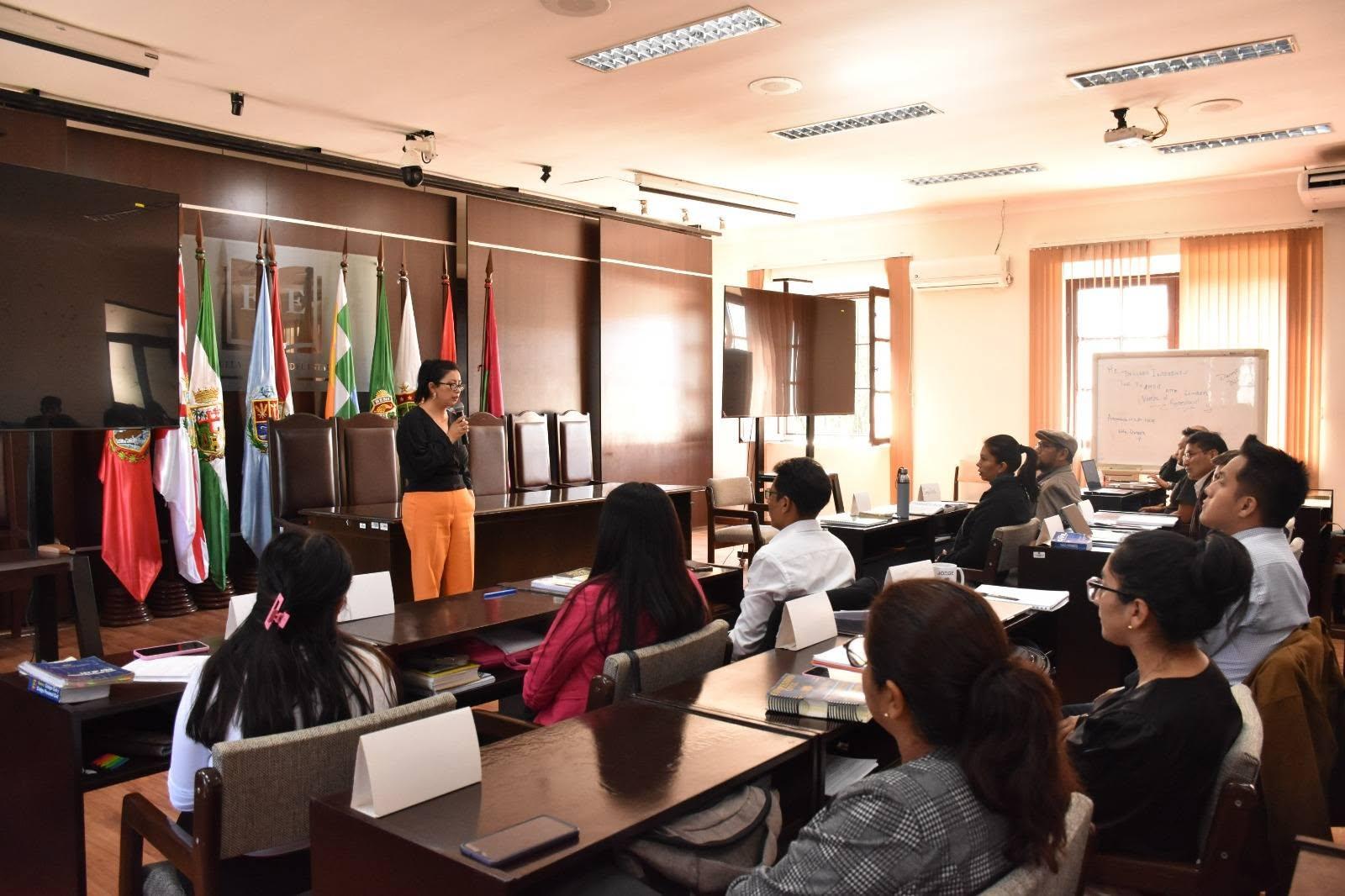 CONCLUYE EL MÓDULO DE DERECHO PROCESAL CIVIL EN EL CUARTO CURSO DE FORMACIÓN Y ESPECIALIZACIÓN EN LA CARRERA JUDICIAL