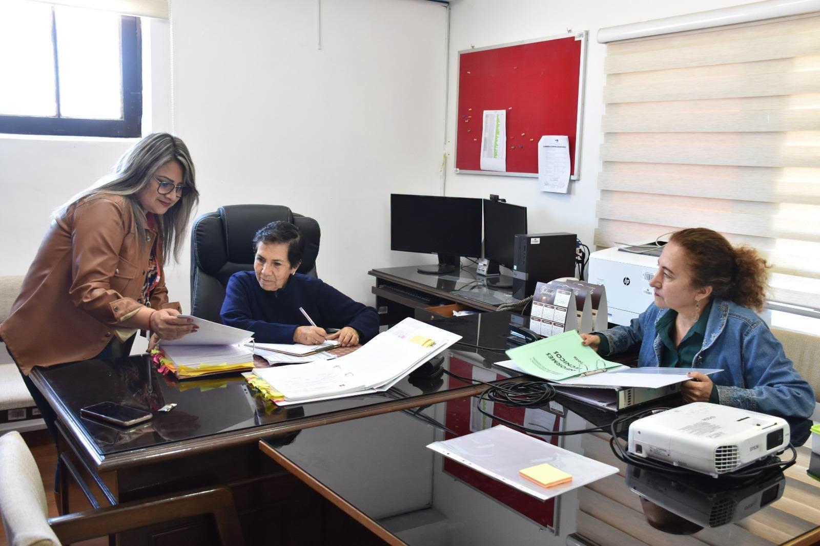 𝐄𝐉𝐄 𝐅𝐎𝐑𝐓𝐀𝐋𝐄𝐂𝐄 𝐒𝐔 𝐒𝐈𝐒𝐓𝐄𝐌𝐀 𝐃𝐄 𝐆𝐄𝐒𝐓𝐈Ó𝐍 𝐃𝐄 𝐂𝐀𝐋𝐈𝐃𝐀𝐃 𝐌𝐄𝐃𝐈𝐀𝐍𝐓𝐄 𝐀𝐔𝐃𝐈𝐓𝐎𝐑Í𝐀 𝐈𝐍𝐓𝐄𝐑𝐍𝐀
