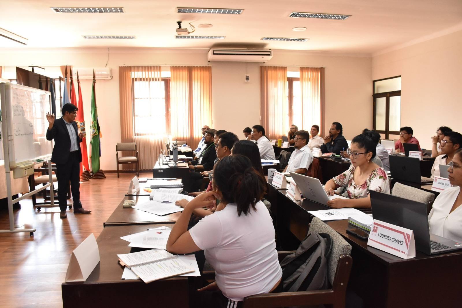 DESARROLLO DEL MÓDULO DE DERECHO CIVIL EN EL CUARTO CURSO DE FORMACIÓN Y ESPECIALIZACIÓN EN LA CARRERA JUDICIAL