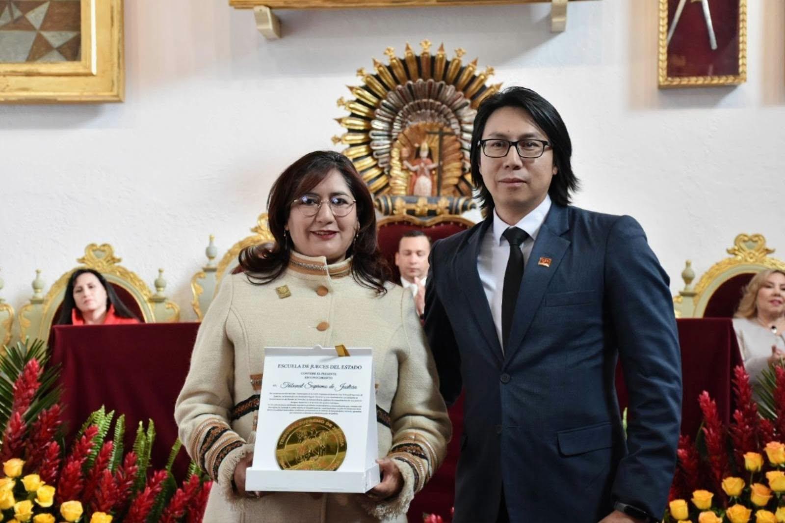EJE RINDE HOMENAJE AL TRIBUNAL SUPREMO DE JUSTICIA EN SU 199.º ANIVERSARIO Y REAFIRMA SU COMPROMISO CON EL FORTALECIMIENTO DE LA JUSTICIA