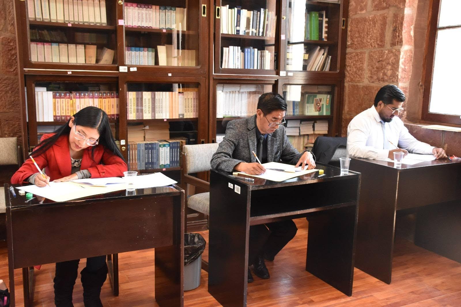 ESCUELA DE JUECES DEL ESTADO INICIA LA FASE DE EVALUACIÓN PSICOLÓGICA DEL QUINTO CURSO DE FORMACIÓN JUDICIAL