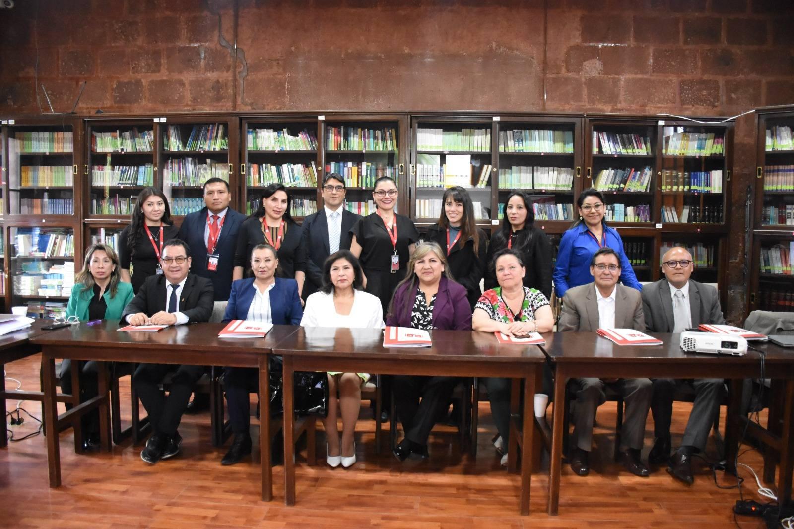 EJE prioriza contenidos estratégicos en el Taller de Validación de la Oferta Académica 2026