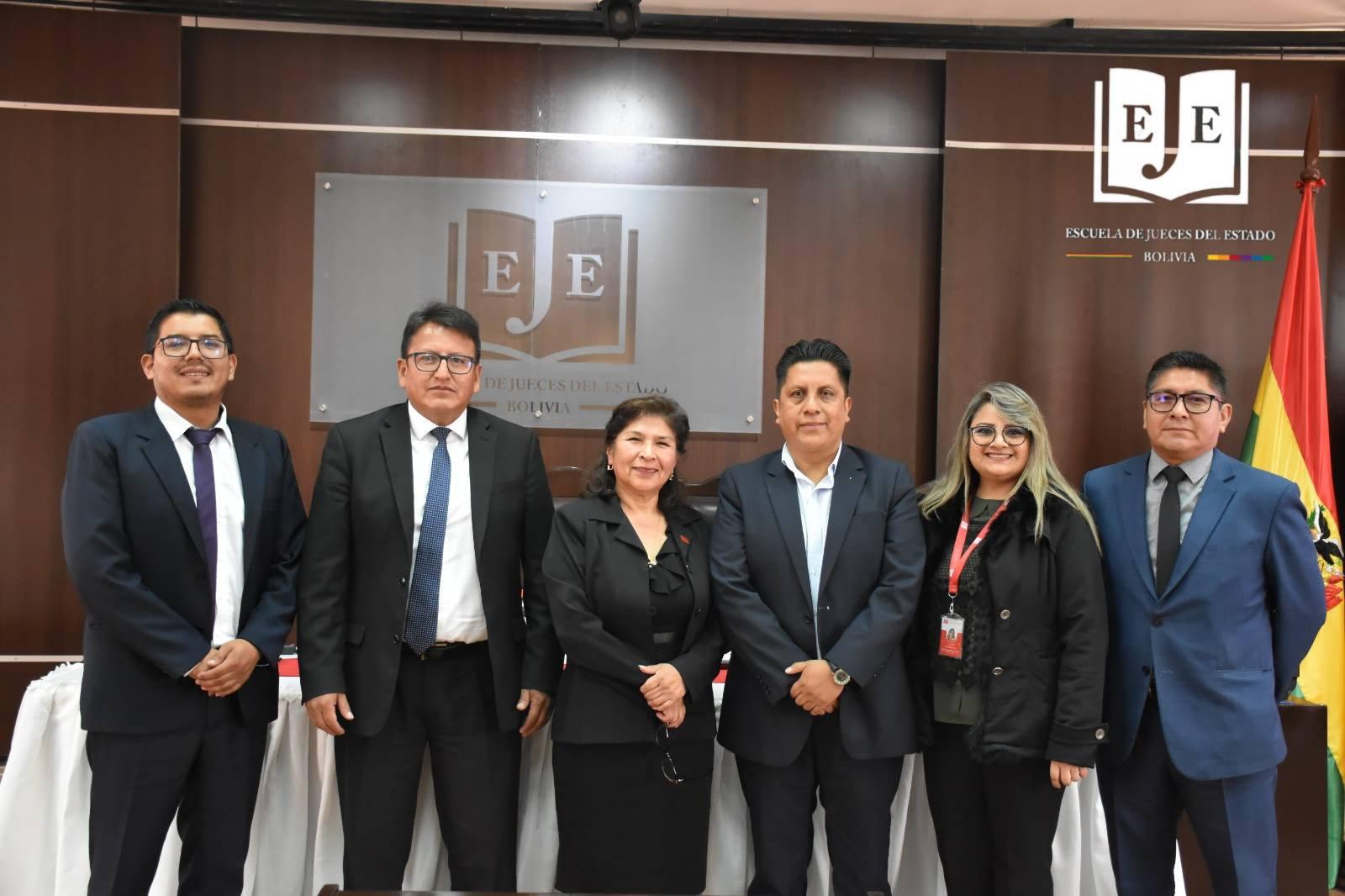 SE DESARROLLÓ LA FASE DE ENTREVISTA PERSONAL  DEL CUARTO CURSO DE FORMACIÓN Y ESPECIALIZACIÓN EN CARRERA JUDICIAL.