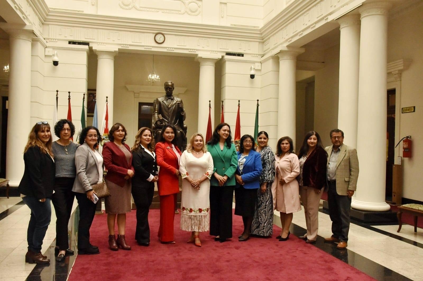 DIRECTORA DE LA EJE PARTICIPA EN REUNIÓN DEL CONSEJO DE GÉNERO Y DERECHOS HUMANOS DEL ÓRGANO JUDICIAL