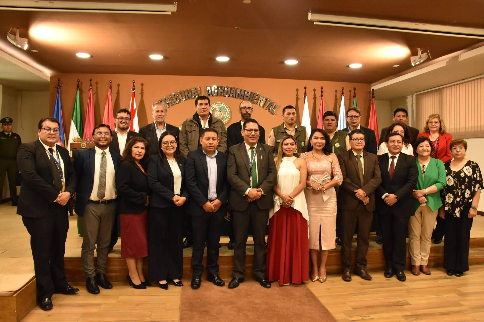 DIRECTORA DE LA EJE PARTICIPA EN LA SOCIALIZACIÓN DEL PROYECTO DE LEY DEL PROCEDIMIENTO DE LA JURISDICCIÓN AGROAMBIENTAL