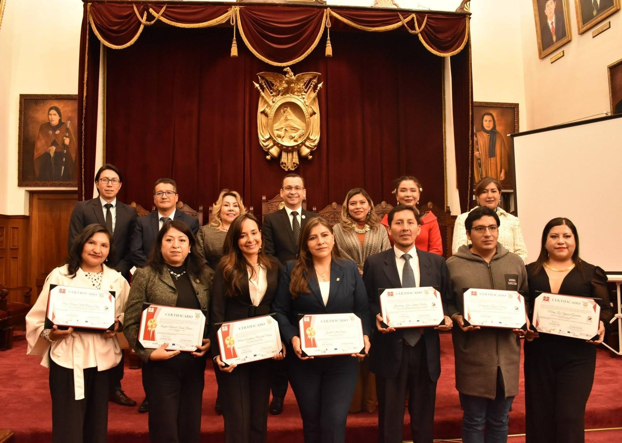EJE RECONOCE SENTENCIAS CON PERSPECTIVA DE GÉNERO Y FORTALECE EL COMPROMISO CON UNA JUSTICIA INCLUSIVA Y GARANTE DE DERECHOS HUMANOS