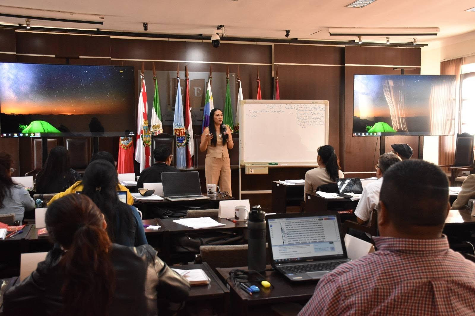 CUARTO CURSO DE FORMACIÓN JUDICIAL FORTALECE SUS CAPACIDADES EN MATERIA DE FAMILIA CON EL APORTE DE DOCENTES ESPECIALIZADOS
