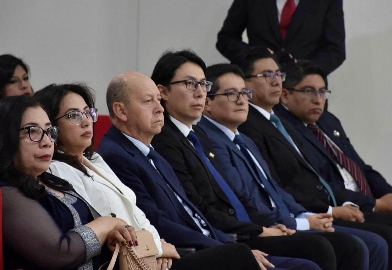 𝐌𝐈𝐒𝐀 𝐄𝐍 𝐇𝐎𝐍𝐎𝐑 𝐀𝐋 𝐒𝐄Ñ𝐎𝐑 𝐉𝐔𝐒𝐓𝐎 𝐉𝐔𝐄𝐙 𝐌𝐀𝐑𝐂𝐀 𝐄𝐋 𝐈𝐍𝐈𝐂𝐈𝐎 𝐃𝐄 𝐋𝐀 𝐂𝐎𝐍𝐌𝐄𝐌𝐎𝐑𝐀𝐂𝐈Ó𝐍 𝐃𝐄𝐋 𝐃Í𝐀 𝐃𝐄𝐋 𝐉𝐔𝐄𝐙 𝐁𝐎𝐋𝐈𝐕𝐈𝐀𝐍𝐎
