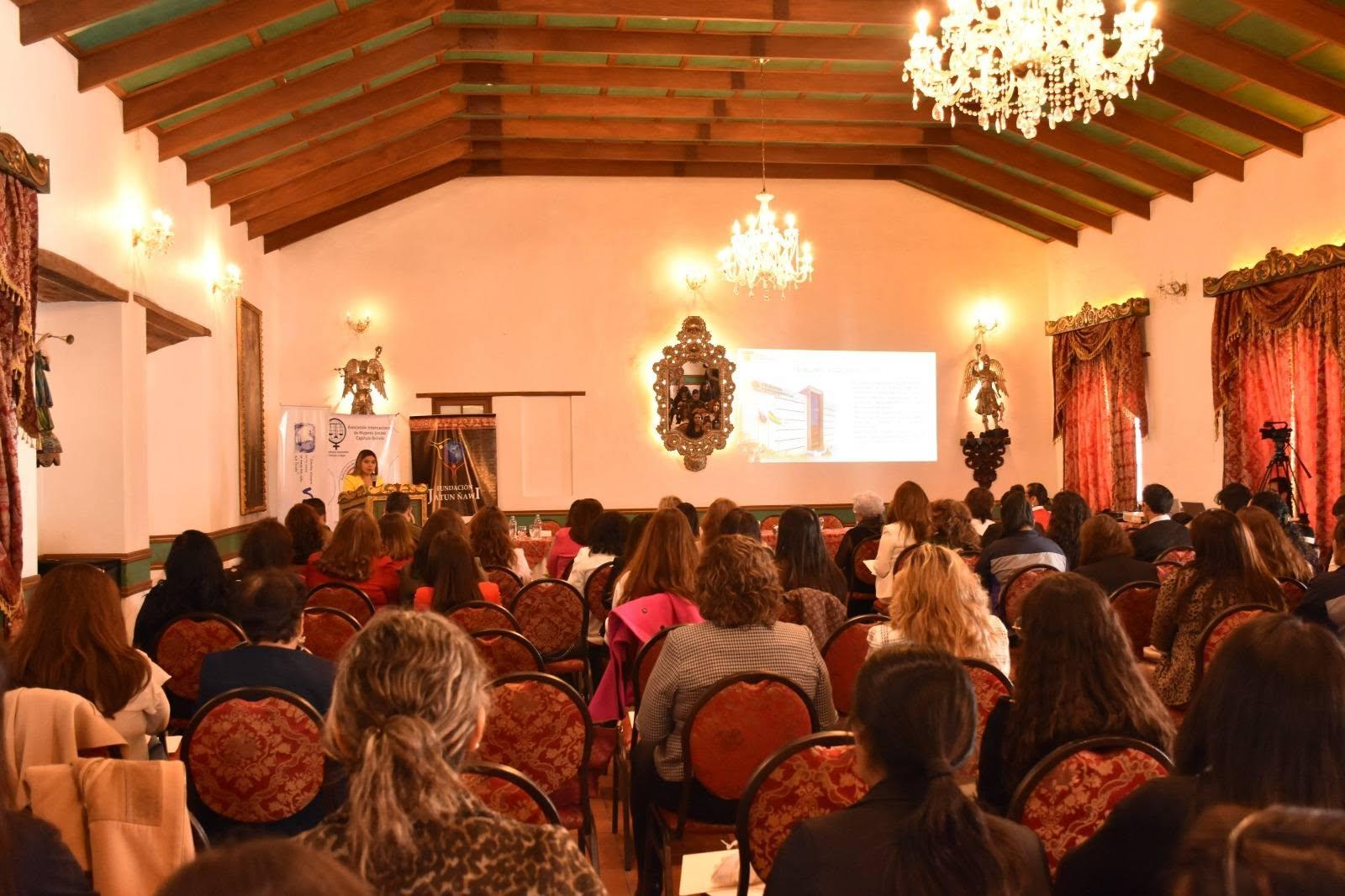 ESCUELA DE JUECES DEL ESTADO PARTICIPA EN SEMINARIO INTERNACIONAL SOBRE INDEPENDENCIA JUDICIAL Y PARTICIPACIÓN DE LAS MUJERES EN LA JUSTICIA
