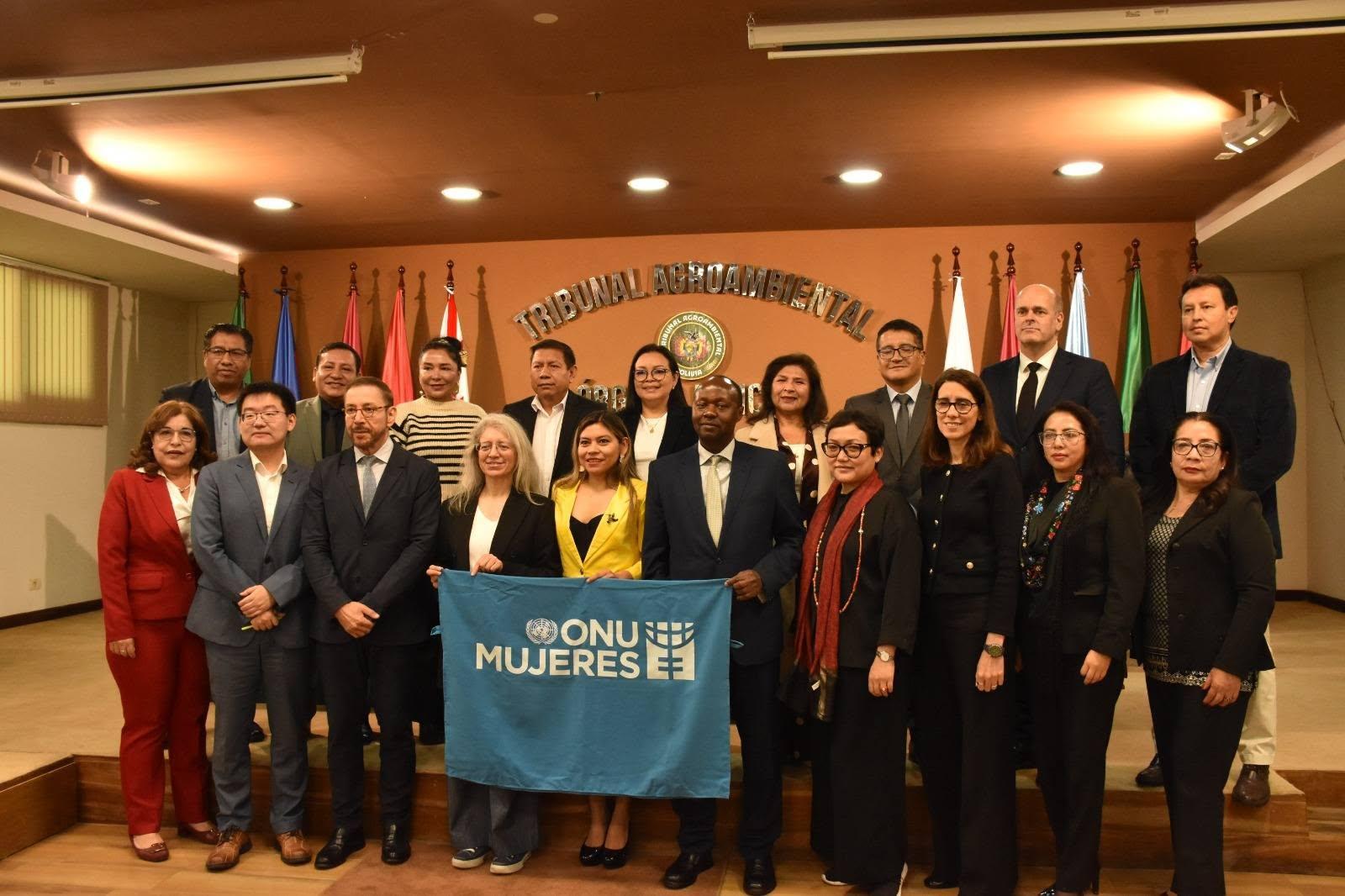 ESCUELA DE JUECES DEL ESTADO PARTICIPA EN LA SUSCRIPCIÓN DE MEMORANDO DE ENTENDIMIENTO ENTRE EL TRIBUNAL AGROAMBIENTAL Y ONU MUJERES