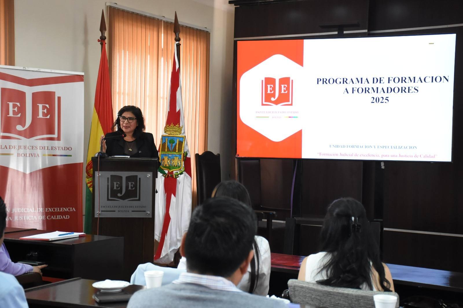 EJE concluye la segunda jornada del Taller de Formación a Formadores con expertos nacionales e internacionales