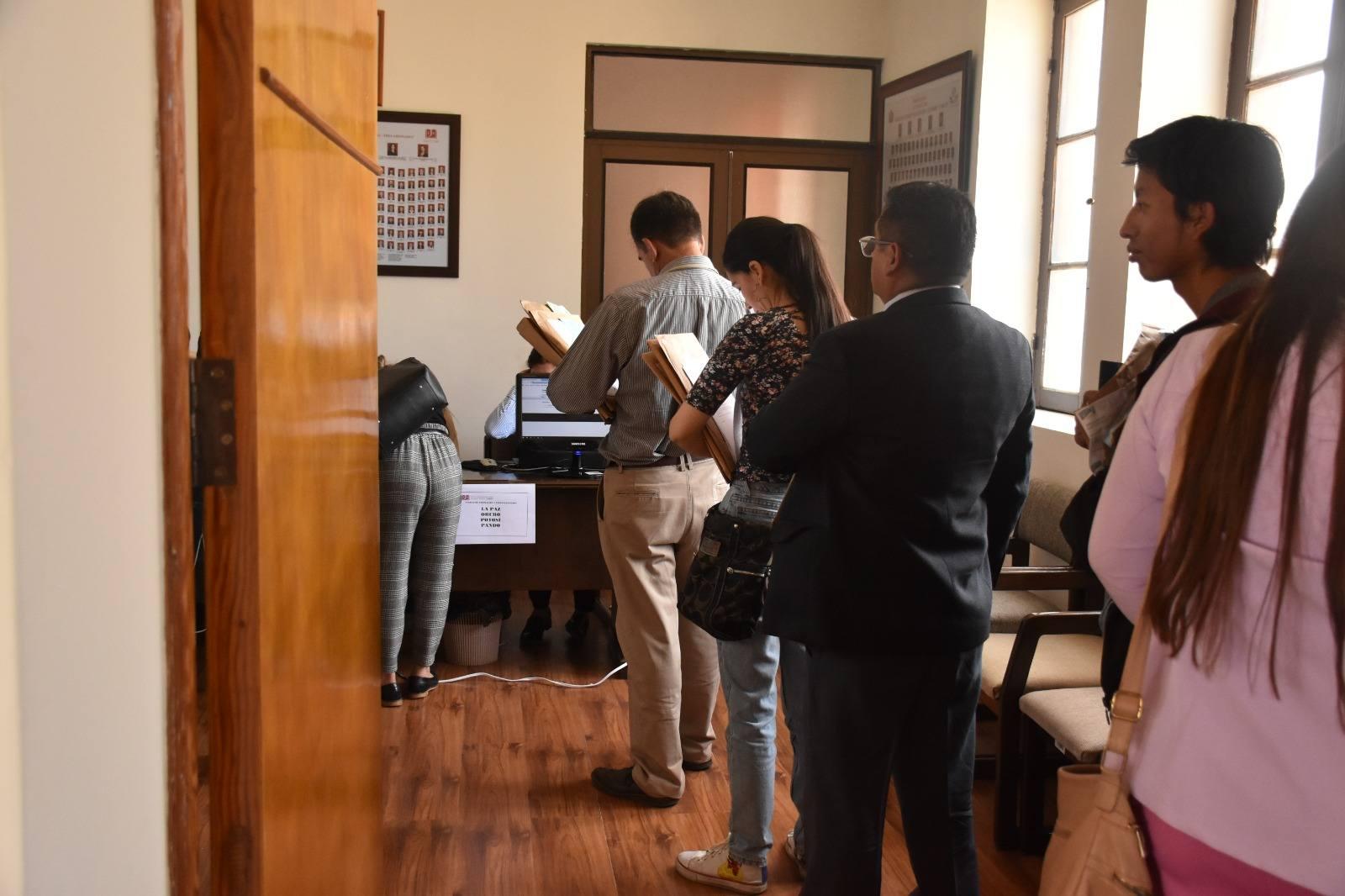 LA ESCUELA DE JUECES DEL ESTADO CERRÓ OFICIALMENTE LA RECEPCIÓN DE POSTULACIONES DE LA CONVOCATORIA Nº 02/2025 PARA EL QUINTO CURSO DE FORMACIÓN Y ESPECIALIZACIÓN JUDICIAL EN ÁREA ORDINARIA.