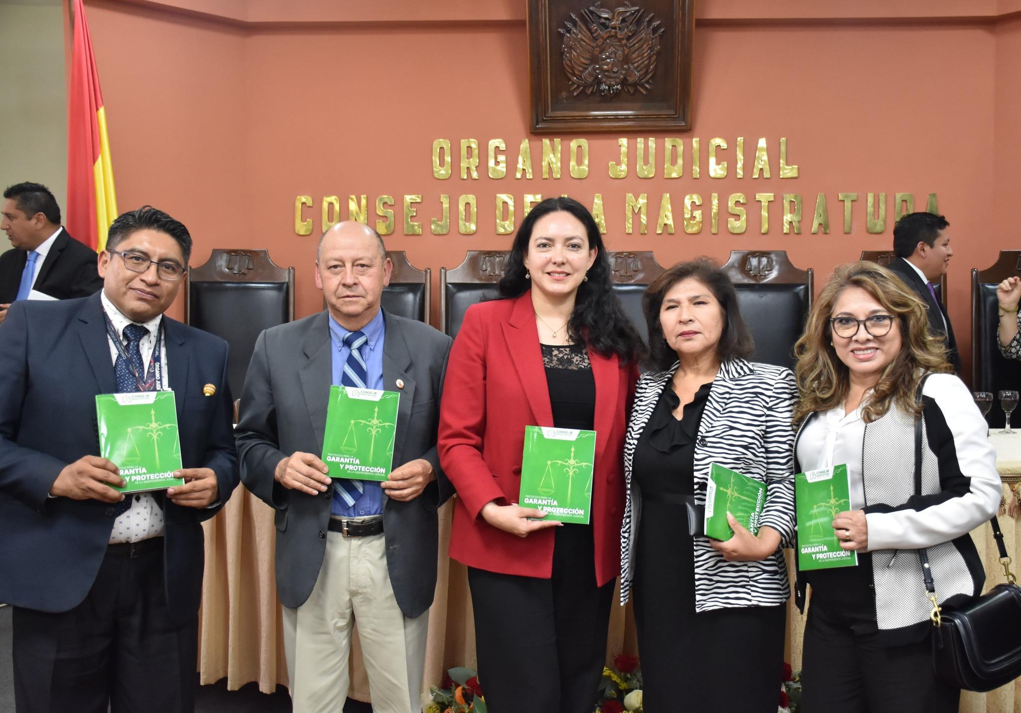 ESCUELA DE JUECES DEL ESTADO REAFIRMA SU COMPROMISO CON LA INDEPENDENCIA JUDICIAL EN ACTO OFICIAL DEL CONSEJO DE LA MAGISTRATURA