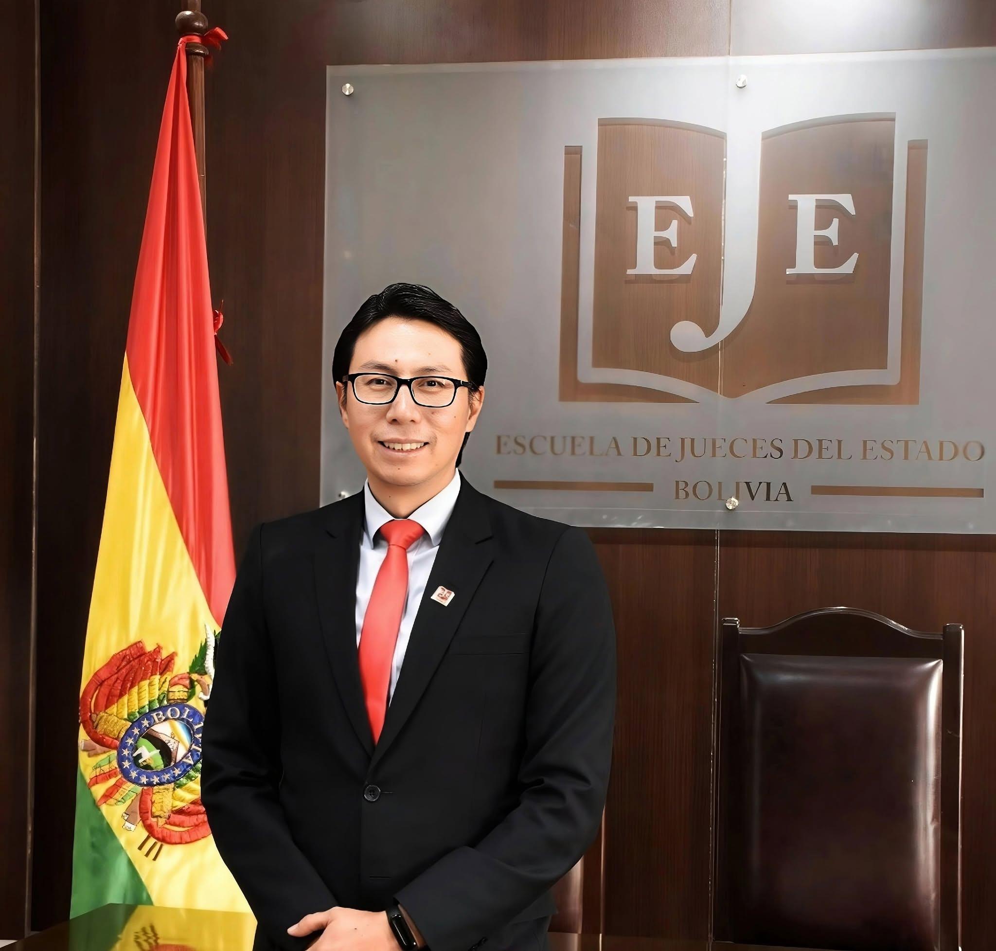 ESCUELA DE JUECES DEL ESTADO COMUNICA LA DESIGNACIÓN DEL DR. IVÁN CARBALLO MEDINA COMO DIRECTOR GENERAL A.I. DE LA INSTITUCIÓN
