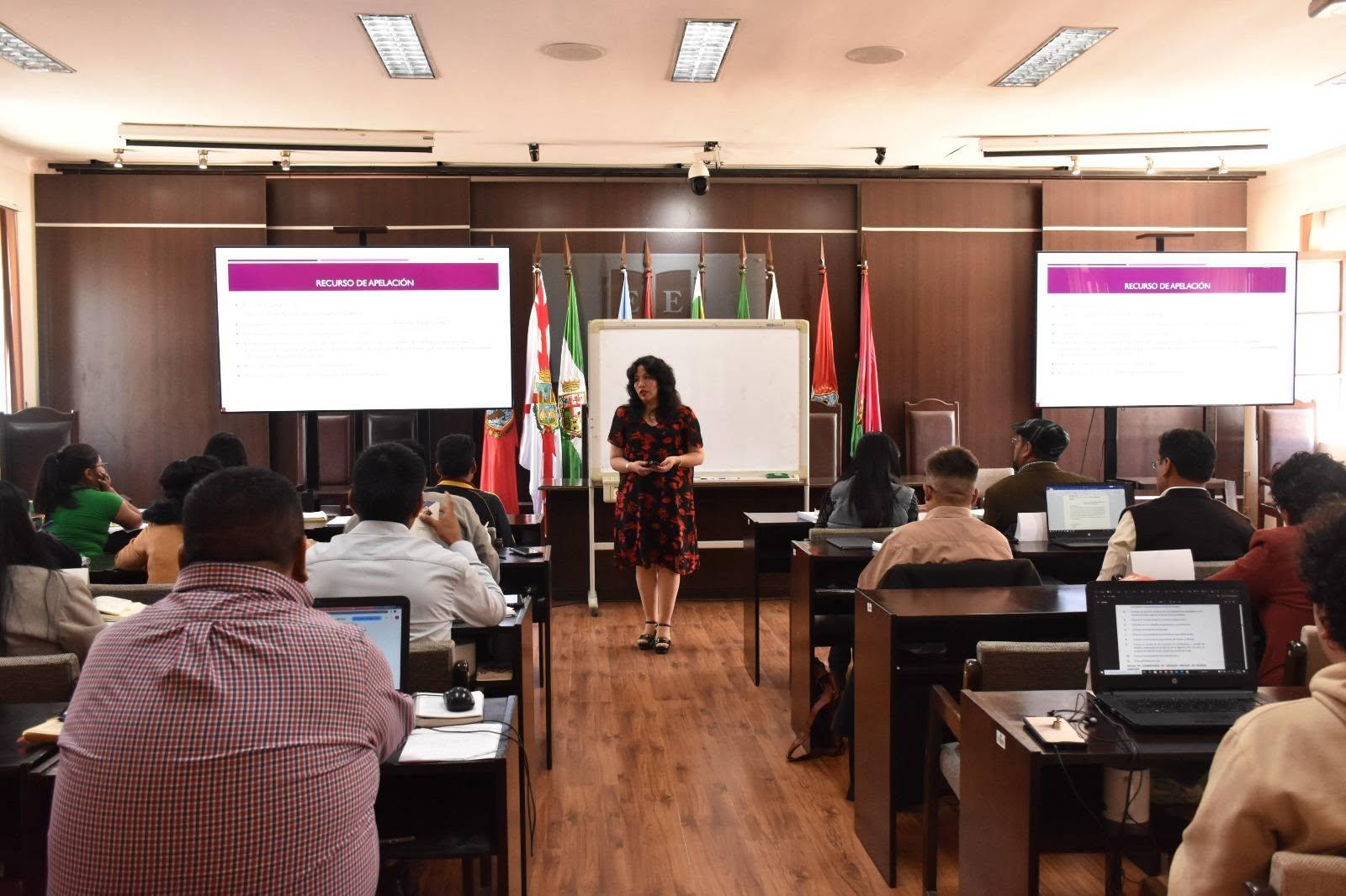 CONCLUYE EL MÓDULO DE DERECHO CIVIL DEL CUARTO CURSO DE FORMACIÓN Y ESPECIALIZACIÓN EN LA CARRERA JUDICIAL